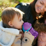 Philips AVENT Copo com Palhinha Magic Cup 200ml Roxo +9M SCF796/02