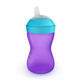 Philips AVENT Copo de Aprendizagem Bico Macio 300ml Roxo SCF802/02