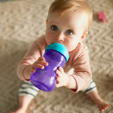 Philips AVENT Copo de Aprendizagem Bico Macio 300ml Roxo SCF802/02