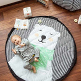 Play&Go Tapete de Brincadeiras Acolchoado Urso Polar 799941
