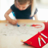 Prince Lionheart Tapete Colorir e Desenhar em Silicone Dino 0405