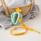 Saro Apanha Tudo em Silicone Mostarda 13553