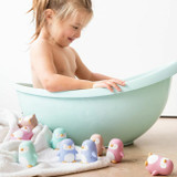 Saro Brinquedos de Banho Penguins Party +4M 0376
