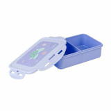 Saro Lancheira com Divisória 550ml Azul 70061