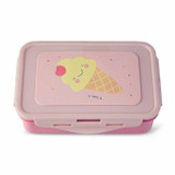 Saro Lancheira com Divisória 550ml Ice Cream 70066