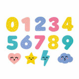 Saro Letras e Números Coloridos para o Banho +3 Anos 8055