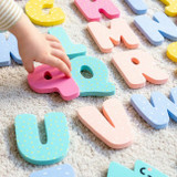 Saro Letras e Números Coloridos para o Banho +3 Anos 8055