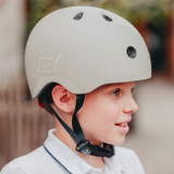 Scoot and Ride Capacete S-M Ash 3602