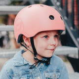 Scoot and Ride Capacete S-M Pêssego 3605