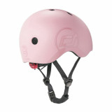 Scoot and Ride Capacete S-M Rosa Claro 3601