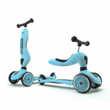 Scoot and Ride Trotinete Highwaykick One Blueberry +12M 3528