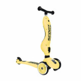 Scoot and Ride Trotinete Highwaykick One Limão +12M 3530