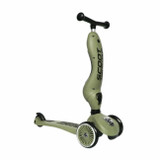 Scoot and Ride Trotinete Highwaykick One Olive +12M 3808