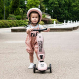 Scoot and Ride Trotinete Highwaykick One Rosa Claro +12M 3417