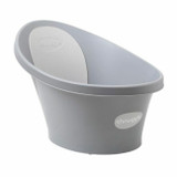 Shnuggle Banheira Ergonómica Pebble Grey + Suporte Dobrável