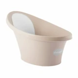 Shnuggle Banheira Ergonómica Sand + Suporte Dobrável