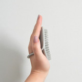 Shnuggle Escova Crosta Láctea Cinza SHN-BRS-GRY