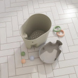 Shnuggle Organizador de Banho Grey SHN-TSB-GRY