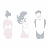 Shnuggle Toalha/Avental de Banho com Capuz Azul SHN-WTL-BLU