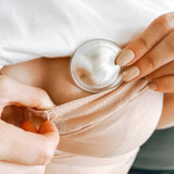 Silverette Proteção para Mamilos de Prata XL + Anel O-Feel