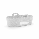 Snuz Alcofa Moisés SnuzBaskit Light Grey + Suporte Natural FSB001AB