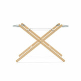 Snuz Alcofa Moisés SnuzBaskit Light Grey + Suporte Natural FSB001AB