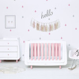 Snuz Autocolantes Wave Rose (48pc) AC006A