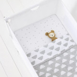 Snüz 2 Lençóis Ajustáveis + Cobertor Berço Cloud Nine BD028AH