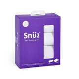 Snüz 2 Lençóis Ajustáveis + Manta Berço Branco BD028AL