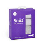 Snüz 2 Lençóis Ajustáveis + Manta Berço Cinzento BD028AM