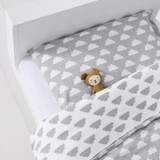 Snüz Capa de Edredon + Fronha Cloud Nine BD028EH