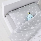 Snüz Capa de Edredon + Fronha Grey Stars BD028EA