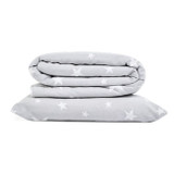 Snüz Capa de Edredon + Fronha Grey Stars BD028EA