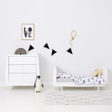 Snüz Capa de Edredon + Fronha Mono Rainbow BD028EI