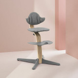 Stokke Almofada Cadeira de Papa Nomi Grey Pink 625701