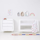 Snüz SnüzPouch Saco de Dormir Colour Rainbow 6-18 1.0 Tog SW007CJ