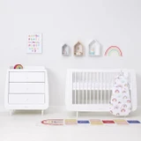 Snüz SnüzPouch Saco de Dormir Colour Rainbow 6-18 1.0 Tog SW007CJ