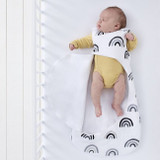 Snüz SnüzPouch Saco de Dormir Mono Rainbow 0-6 2.5 TOG SW007BI