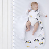 Snüz SnüzPouch Saco de Dormir Mustard Rainbow 0-6 2.5 TOG SW007BK