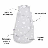 Snüz SnüzPouch Saco de Dormir White Stars 0-6 2.5 TOG SW007BA