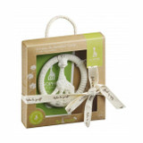 Sophie La Girafe Anel Dentição Redondo So Pure 100% Hevea 220123