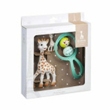 Sophie La Girafe Kit Presente Girafa + Roca + Porta-Chaves +0M 010324