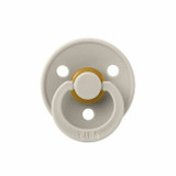 BIBS 2 Chupetas Colour Látex Simétrica Sand/Iron 0-6M