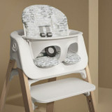 Stokke Almofada para Baby Set Cadeira de Papa Steps Waves Grey 349917