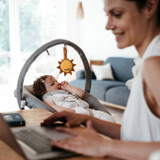 Stokke Arco de Brinquedos Cadeira de Papa Nomi Grey 626201