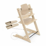 Stokke Baby Set 2 para Cadeira de Papa Tripp Trapp Natural 650001