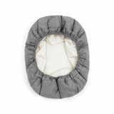 Stokke Newborn Set Cadeira de Papa Nomi White Grey Sand 625910