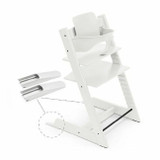 Stokke Baby Set 2 para Cadeira de Papa Tripp Trapp White 650003