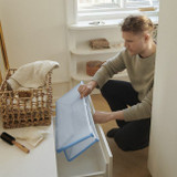 Stokke Banheira Flexi Bath + Suporte Recém-Nascido Ocean Blue 531513