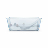 Stokke Banheira Flexi Bath + Suporte Recém-Nascido Ocean Blue 531513